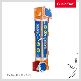 Cubic Fun - Puzzle 3D periscop 10 piese