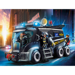 Playmobil - Camionul Echipei Swat