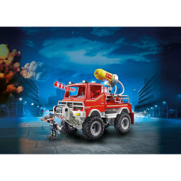 Playmobil - Camion De Pompieri