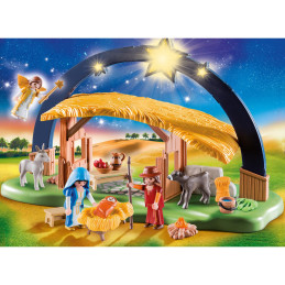 Playmobil - Scena Nasterii Domnului Cu Lumina DISCONTINUAT