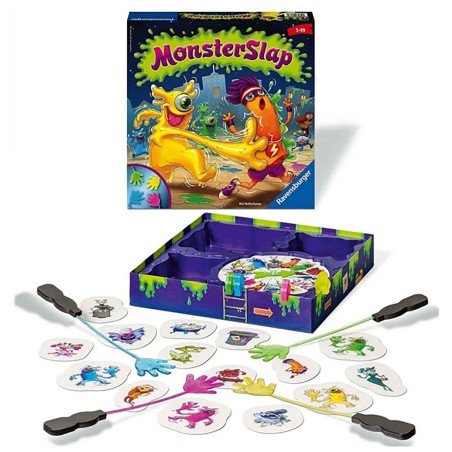 Ravensburger - Joc Palma Monstrului - Ro