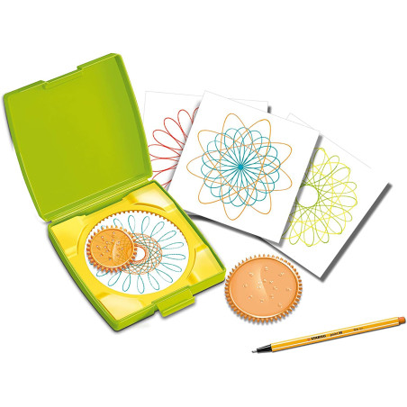 Ravensburger - Set Creatie Mini Spirale - Verde