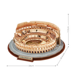 Cubic Fun - Puzzle 3D Colosseum nivel complex 163 piese