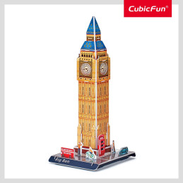 Cubic Fun - Puzzle 3D Big Ben 21 piese