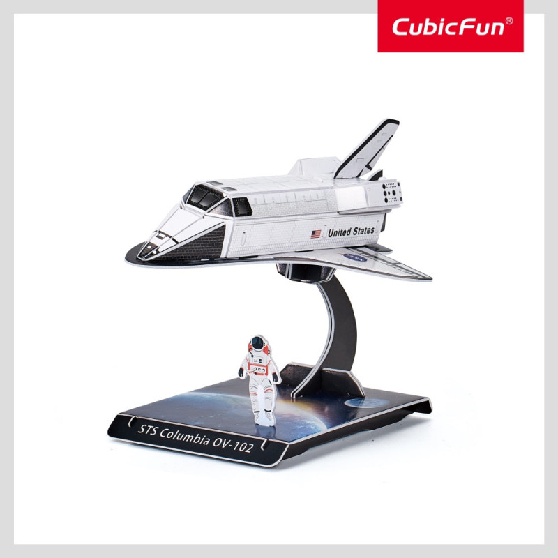 Cubic Fun - Puzzle 3D naveta spatiala 23 piese