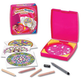 Ravensburger - Set De Creatie Mini Mandala Romantic