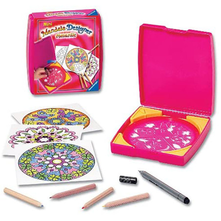 Ravensburger - Set De Creatie Mini Mandala Romantic