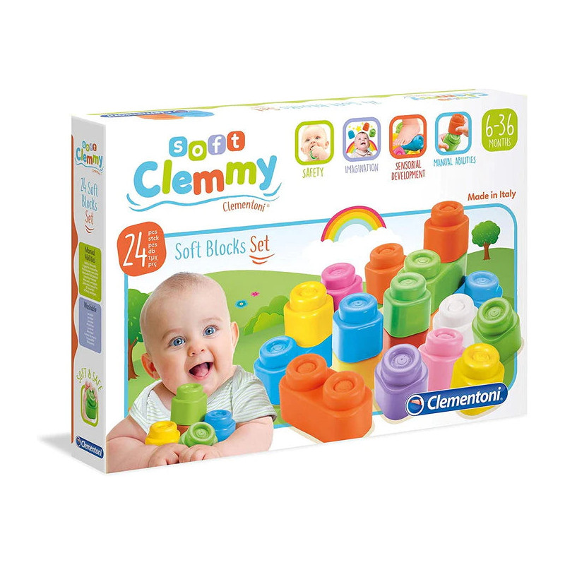 Clemmy - Set 24 Cuburi