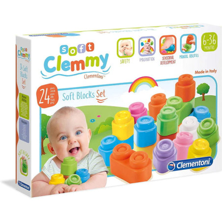 Clemmy - Set 24 Cuburi