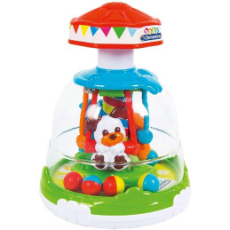Baby Clementoni - Jucarie Rotativa Cu Animalute