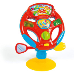 Baby Clementoni - Jucarie Volan Cu Activitati