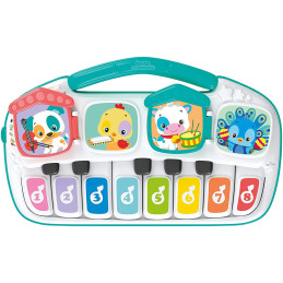 Baby Clementoni - Pian Interactiv Cu Animale