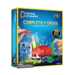 National Geographic - Kit creativ experimente chimice