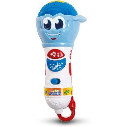 Baby Clementoni - Microfon Interactiv