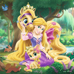 Puzzle Palace Pets 3X49P