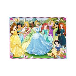 Puzzle Printesele Disney 100P