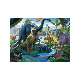 Puzzle Taramul Gigantilor, 100 Piese