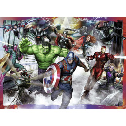 Puzzle Razbunatorii, 100 Piese