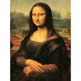 Ravensburger - Puzzle Leonardo da Vinci Mona Lisa 1000 piese design nou