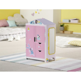 BABY Born - Dulap Haine Cu Sunete Si Stickere