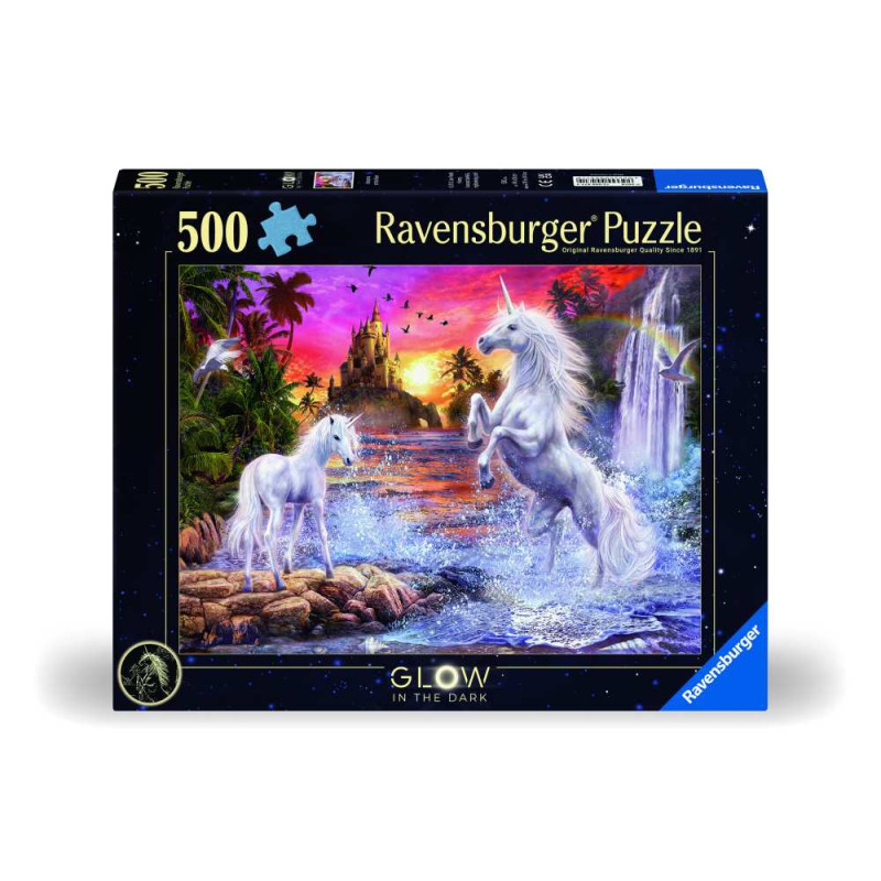 kidsmagicstore.ro|Ravensburger - Puzzle unicorni la rau 500 piese care lumineaza in intuneric design nou79,29 lei71,36 leiRavensburgerNoutati4005555004714