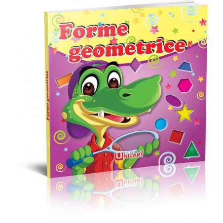Carte pliant Unicart 16x16cm, Forme Geometrice