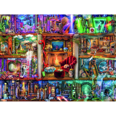 kidsmagicstore.ro|Puzzle Marea Biblioteca, 1500 Piese122,72 lei110,45 leiRavensburgerNoutati4005556171583
