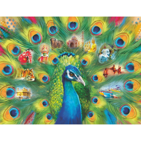 kidsmagicstore.ro|Puzzle Paun, 2000 Piese184,12 lei165,71 leiRavensburgerNoutati4005556165674