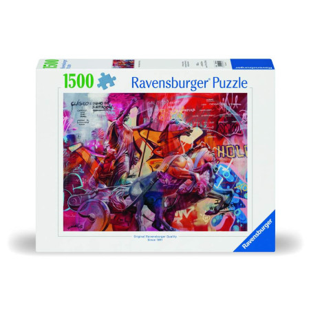 Ravensburger - Puzzle Nike zeita victoriei 1500 piese design nou