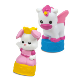 Clemmy Plasa Cuburi Set Printesa