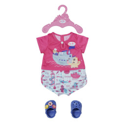 BABY Born - Pijama Baie Si Papucei 43 Cm