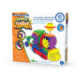 Joc De Constructie - Tren 60 si pcs