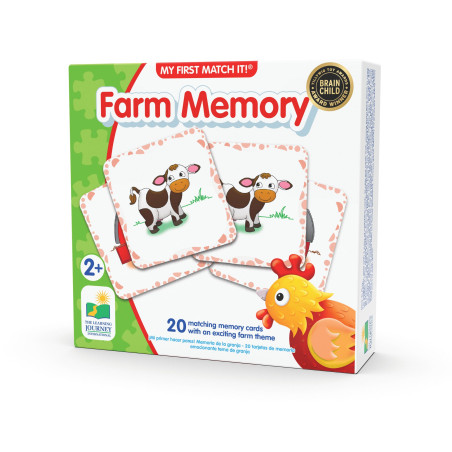 kidsmagicstore.ro|Joc De Memorie - Ferma63,42 lei57,08 leiTHE LEARNING JOURNEYNoutati657092052686