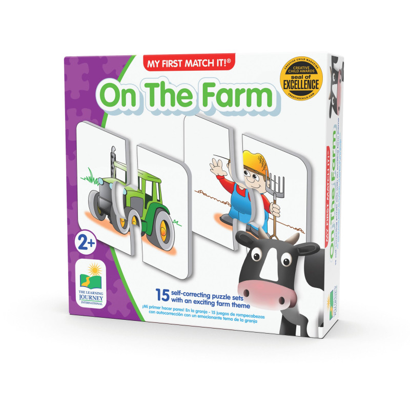 kidsmagicstore.ro|Joc De Potrivire - La Ferma63,42 lei57,08 leiTHE LEARNING JOURNEYNoutati657092115282