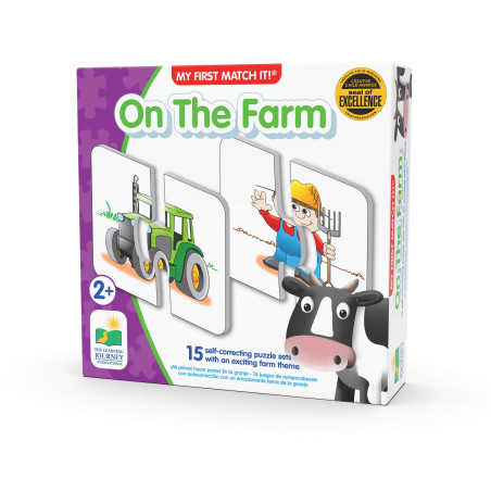 kidsmagicstore.ro|Joc De Potrivire - La Ferma63,42 lei57,08 leiTHE LEARNING JOURNEYNoutati657092115282