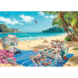 Puzzle Colectionarul De Scoici, 1000 Piese