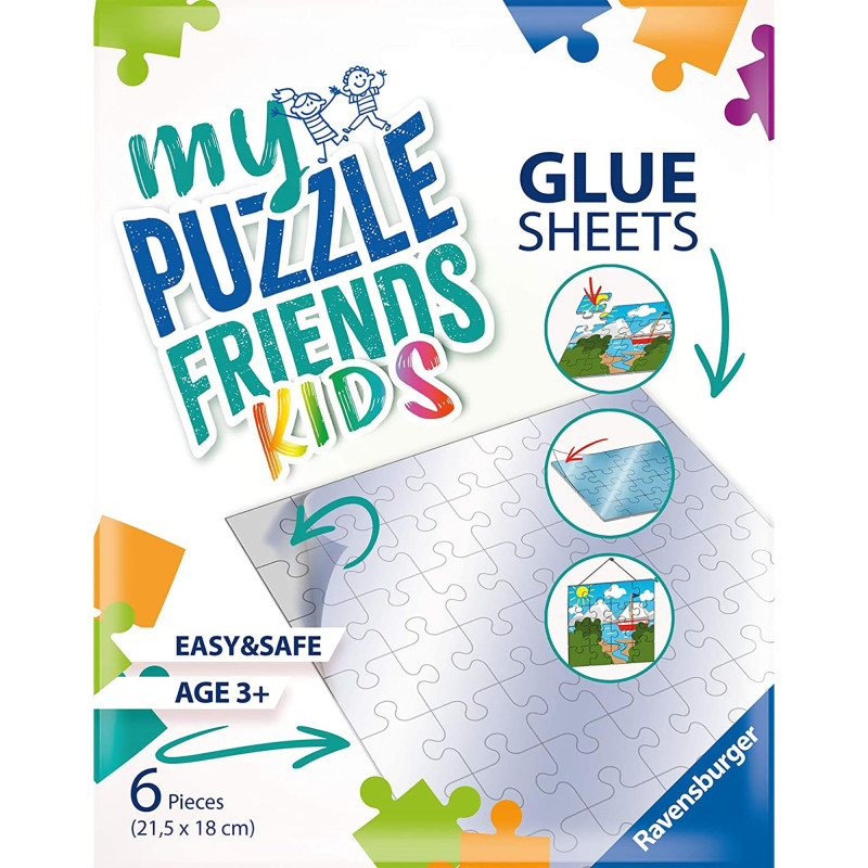 Folii Cu Lipici Pentru Puzzle