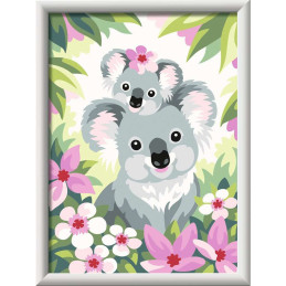 Creart - Pictura Koala Cu Pui
