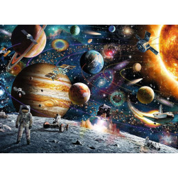 Puzzle In Spatiu, 60 Piese
