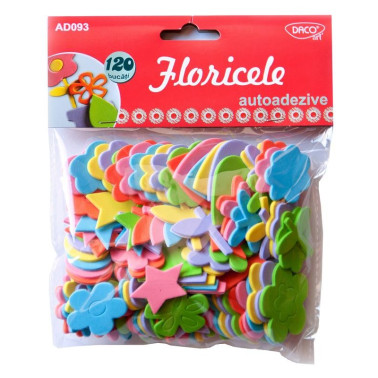 Floricele Spuma Autoadeziva AD093 DACO Art