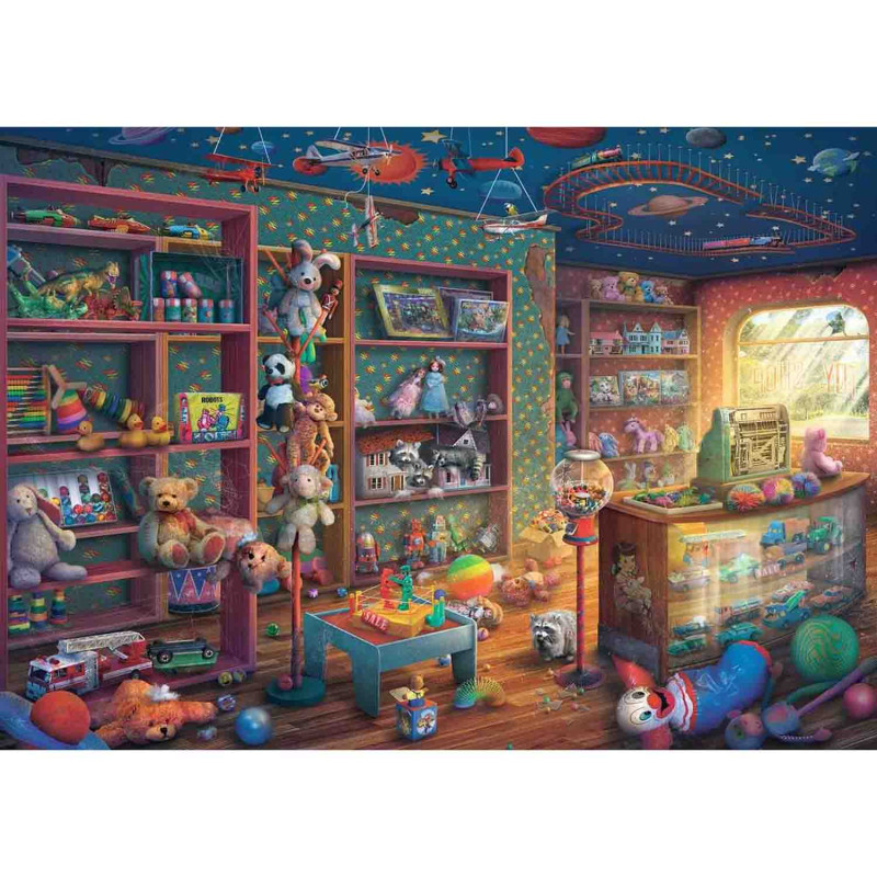 kidsmagicstore.ro|Puzzle Magazin Cu Jucarii, 1000 Piese95,19 lei85,67 leiRavensburgerNoutati4005556175086