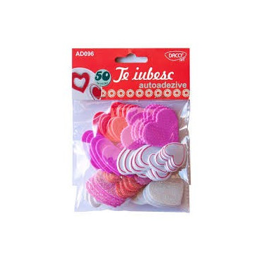 Accesorii craft - AD096 te iubesc spuma aa DACO
