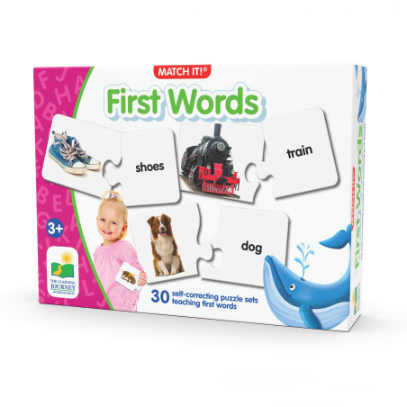 Puzzle Potriveste Primele Cuvinte - Eng
