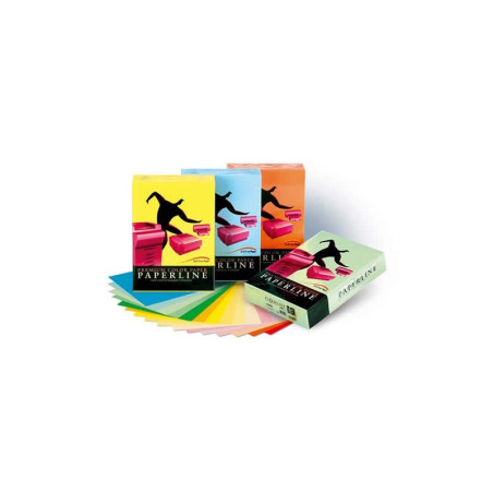 Carton colorat A4 Fabrisa 15511, 180g/mp, galben pastel, top 250 coli