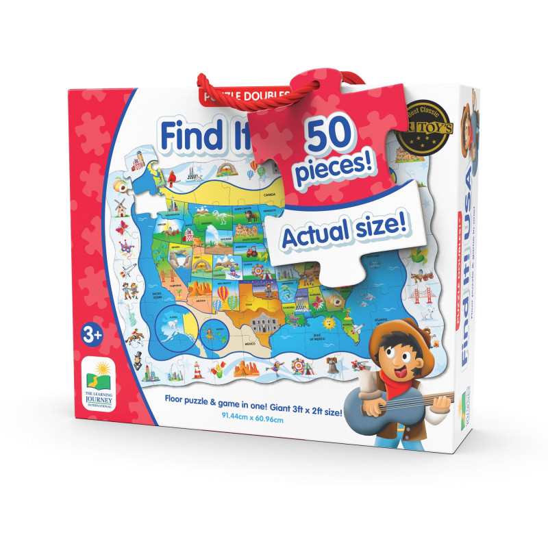 Puzzle Si Joc Harta Sua