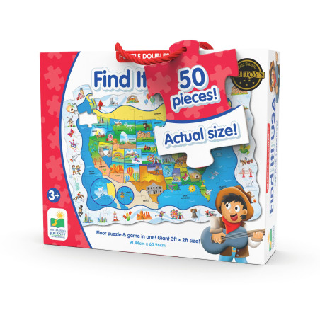 Puzzle Si Joc Harta Sua
