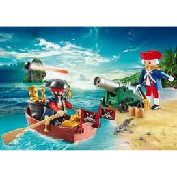 Playmobil - Set Portabil - Prinderea Piratului