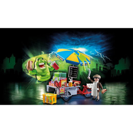 Playmobil - Slimmer Si Stand De Hot Dog