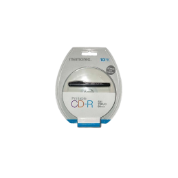 CD-R Memorex 32020016187 73950449-B, 700MB / 80min, 52x, blister 10 buc + Marker pentru CD