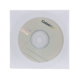 CD-R Omega 56992, 700MB / 80min, 52x, ambalate individual in plic